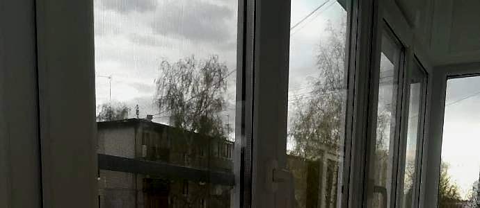 Остекление балкона