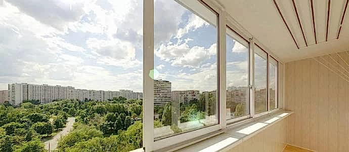 Стоимость остекления