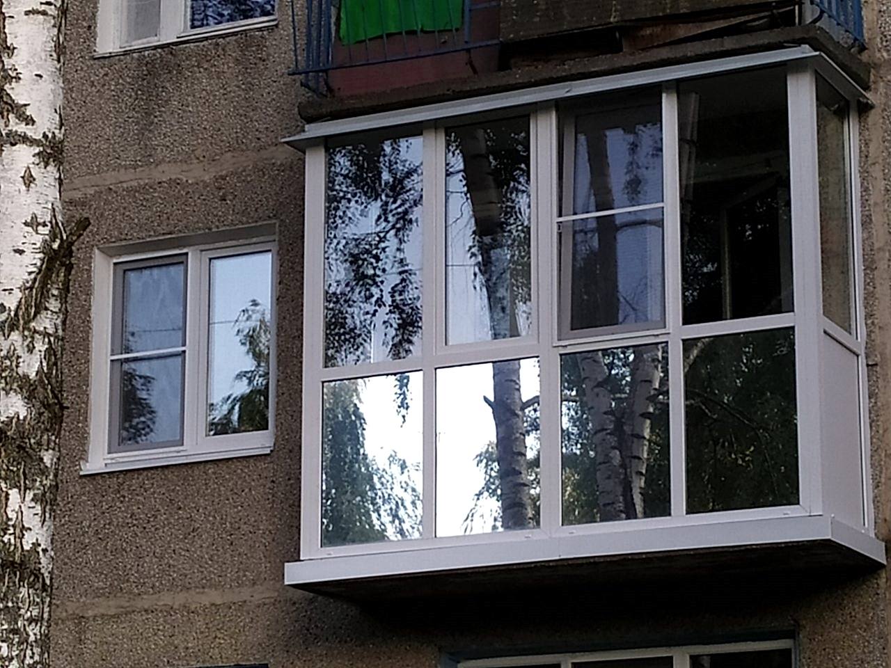 остекление балкона