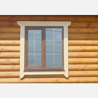 Остекление деревянного загородного дома - фото - 2